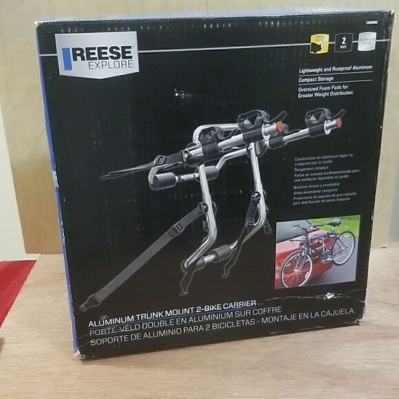 REESE Explore 2 Bike Carrier Aluminum - Picture 4 of 7